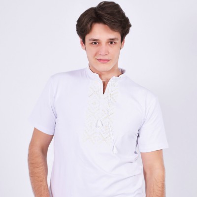 Embroidered tee-shirt "Hetmans light 5"